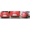 V068C GALIA Полностью оцинкованный фаркоп на Volkswagen Polo V хетчбек 2009-2018. Подрозетник убирается за бампер. Тип шара: C (горизонтальный съемный). Невидимый вырез бампера. Нагрузки: 1200/50 кг, масса фаркопа 14,85 кг