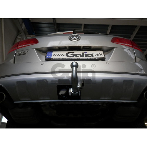 V071A GALIA Полностью оцинкованный фаркоп на Volkswagen Passat B6 седан/универсал 2005-2010, Volkswagen Passat B7 седан/универсал 2010-2015, Volkswagen Passat CC 2012-2017, Volkswagen Passat Alltrack B7 2012-2015. Подрозетник убирается за бампер. Тип шара