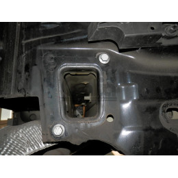 V071A GALIA Полностью оцинкованный фаркоп на Volkswagen Passat B6 седан/универсал 2005-2010, Volkswagen Passat B7 седан/универсал 2010-2015, Volkswagen Passat CC 2012-2017, Volkswagen Passat Alltrac