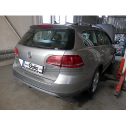 V071A GALIA Полностью оцинкованный фаркоп на Volkswagen Passat B6 седан/универсал 2005-2010, Volkswagen Passat B7 седан/универсал 2010-2015, Volkswagen Passat CC 2012-2017, Volkswagen Passat Alltrac