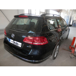 V071A GALIA Полностью оцинкованный фаркоп на Volkswagen Passat B6 седан/универсал 2005-2010, Volkswagen Passat B7 седан/универсал 2010-2015, Volkswagen Passat CC 2012-2017, Volkswagen Passat Alltrac