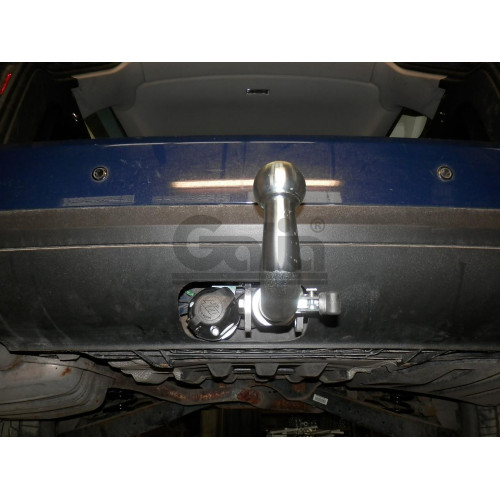 V071A GALIA Полностью оцинкованный фаркоп на Volkswagen Passat B6 седан/универсал 2005-2010, Volkswagen Passat B7 седан/универсал 2010-2015, Volkswagen Passat CC 2012-2017, Volkswagen Passat Alltrack B7 2012-2015. Подрозетник убирается за бампер. Тип шара