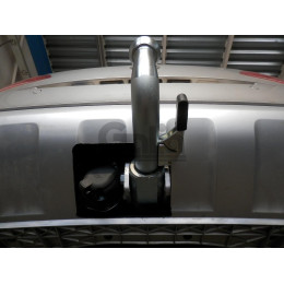 V071A GALIA Полностью оцинкованный фаркоп на Volkswagen Passat B6 седан/универсал 2005-2010, Volkswagen Passat B7 седан/универсал 2010-2015, Volkswagen Passat CC 2012-2017, Volkswagen Passat Alltrac