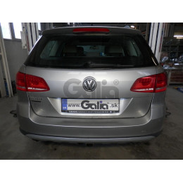 V071A GALIA Полностью оцинкованный фаркоп на Volkswagen Passat B6 седан/универсал 2005-2010, Volkswagen Passat B7 седан/универсал 2010-2015, Volkswagen Passat CC 2012-2017, Volkswagen Passat Alltrac