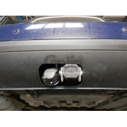V071A GALIA Полностью оцинкованный фаркоп на Volkswagen Passat B6 седан/универсал 2005-2010, Volkswagen Passat B7 седан/универсал 2010-2015, Volkswagen Passat CC 2012-2017, Volkswagen Passat Alltrac
