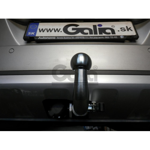 V071A GALIA Полностью оцинкованный фаркоп на Volkswagen Passat B6 седан/универсал 2005-2010, Volkswagen Passat B7 седан/универсал 2010-2015, Volkswagen Passat CC 2012-2017, Volkswagen Passat Alltrack B7 2012-2015. Подрозетник убирается за бампер. Тип шара