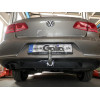 V071A GALIA Полностью оцинкованный фаркоп на Volkswagen Passat B6 седан/универсал 2005-2010, Volkswagen Passat B7 седан/универсал 2010-2015, Volkswagen Passat CC 2012-2017, Volkswagen Passat Alltrack B7 2012-2015. Подрозетник убирается за бампер. Тип шара