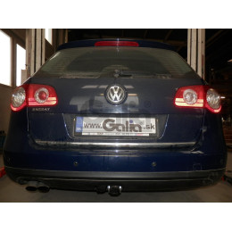 V071A GALIA Полностью оцинкованный фаркоп на Volkswagen Passat B6 седан/универсал 2005-2010, Volkswagen Passat B7 седан/универсал 2010-2015, Volkswagen Passat CC 2012-2017, Volkswagen Passat Alltrac