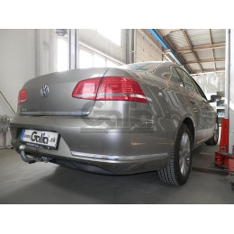 V071A GALIA Полностью оцинкованный фаркоп на Volkswagen Passat B6 седан/универсал 2005-2010, Volkswagen Passat B7 седан/универсал 2010-2015, Volkswagen Passat CC 2012-2017, Volkswagen Passat Alltrac