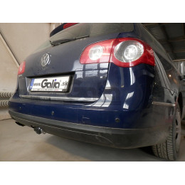 V071A GALIA Полностью оцинкованный фаркоп на Volkswagen Passat B6 седан/универсал 2005-2010, Volkswagen Passat B7 седан/универсал 2010-2015, Volkswagen Passat CC 2012-2017, Volkswagen Passat Alltrac