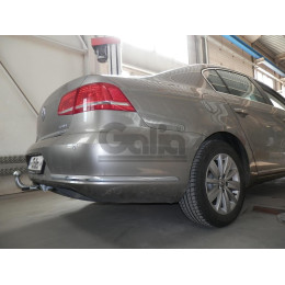 V071A GALIA Полностью оцинкованный фаркоп на Volkswagen Passat B6 седан/универсал 2005-2010, Volkswagen Passat B7 седан/универсал 2010-2015, Volkswagen Passat CC 2012-2017, Volkswagen Passat Alltrac