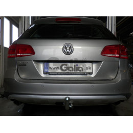 V071A GALIA Полностью оцинкованный фаркоп на Volkswagen Passat B6 седан/универсал 2005-2010, Volkswagen Passat B7 седан/универсал 2010-2015, Volkswagen Passat CC 2012-2017, Volkswagen Passat Alltrac
