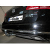 V071A GALIA Полностью оцинкованный фаркоп на Volkswagen Passat B6 седан/универсал 2005-2010, Volkswagen Passat B7 седан/универсал 2010-2015, Volkswagen Passat CC 2012-2017, Volkswagen Passat Alltrack B7 2012-2015. Подрозетник убирается за бампер. Тип шара