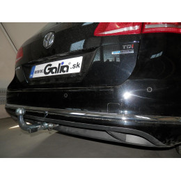 V071A GALIA Полностью оцинкованный фаркоп на Volkswagen Passat B6 седан/универсал 2005-2010, Volkswagen Passat B7 седан/универсал 2010-2015, Volkswagen Passat CC 2012-2017, Volkswagen Passat Alltrac