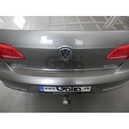 V071A GALIA Полностью оцинкованный фаркоп на Volkswagen Passat B6 седан/универсал 2005-2010, Volkswagen Passat B7 седан/универсал 2010-2015, Volkswagen Passat CC 2012-2017, Volkswagen Passat Alltrack B7 2012-2015. Подрозетник убирается за бампер. Тип шара