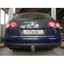 V071A GALIA Полностью оцинкованный фаркоп на Volkswagen Passat B6 седан/универсал 2005-2010, Volkswagen Passat B7 седан/универсал 2010-2015, Volkswagen Passat CC 2012-2017, Volkswagen Passat Alltrac