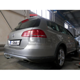V071A GALIA Полностью оцинкованный фаркоп на Volkswagen Passat B6 седан/универсал 2005-2010, Volkswagen Passat B7 седан/универсал 2010-2015, Volkswagen Passat CC 2012-2017, Volkswagen Passat Alltrac