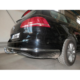 V071A GALIA Полностью оцинкованный фаркоп на Volkswagen Passat B6 седан/универсал 2005-2010, Volkswagen Passat B7 седан/универсал 2010-2015, Volkswagen Passat CC 2012-2017, Volkswagen Passat Alltrac