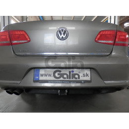 V071A GALIA Полностью оцинкованный фаркоп на Volkswagen Passat B6 седан/универсал 2005-2010, Volkswagen Passat B7 седан/универсал 2010-2015, Volkswagen Passat CC 2012-2017, Volkswagen Passat Alltrac