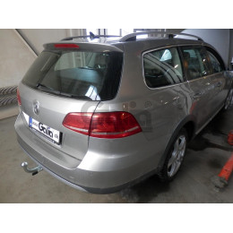 V071A GALIA Полностью оцинкованный фаркоп на Volkswagen Passat B6 седан/универсал 2005-2010, Volkswagen Passat B7 седан/универсал 2010-2015, Volkswagen Passat CC 2012-2017, Volkswagen Passat Alltrac