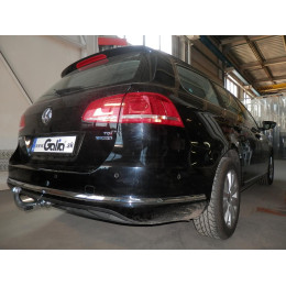 V071A GALIA Полностью оцинкованный фаркоп на Volkswagen Passat B6 седан/универсал 2005-2010, Volkswagen Passat B7 седан/универсал 2010-2015, Volkswagen Passat CC 2012-2017, Volkswagen Passat Alltrac
