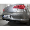 V071A GALIA Полностью оцинкованный фаркоп на Volkswagen Passat B6 седан/универсал 2005-2010, Volkswagen Passat B7 седан/универсал 2010-2015, Volkswagen Passat CC 2012-2017, Volkswagen Passat Alltrack B7 2012-2015. Подрозетник убирается за бампер. Тип шара