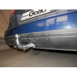 V071A GALIA Полностью оцинкованный фаркоп на Volkswagen Passat B6 седан/универсал 2005-2010, Volkswagen Passat B7 седан/универсал 2010-2015, Volkswagen Passat CC 2012-2017, Volkswagen Passat Alltrac