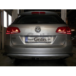 V071A GALIA Полностью оцинкованный фаркоп на Volkswagen Passat B6 седан/универсал 2005-2010, Volkswagen Passat B7 седан/универсал 2010-2015, Volkswagen Passat CC 2012-2017, Volkswagen Passat Alltrac