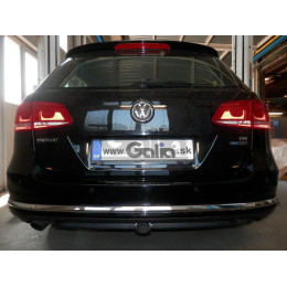 V071A GALIA Полностью оцинкованный фаркоп на Volkswagen Passat B6 седан/универсал 2005-2010, Volkswagen Passat B7 седан/универсал 2010-2015, Volkswagen Passat CC 2012-2017, Volkswagen Passat Alltrac