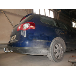 V071A GALIA Полностью оцинкованный фаркоп на Volkswagen Passat B6 седан/универсал 2005-2010, Volkswagen Passat B7 седан/универсал 2010-2015, Volkswagen Passat CC 2012-2017, Volkswagen Passat Alltrac