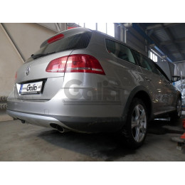 V071A GALIA Полностью оцинкованный фаркоп на Volkswagen Passat B6 седан/универсал 2005-2010, Volkswagen Passat B7 седан/универсал 2010-2015, Volkswagen Passat CC 2012-2017, Volkswagen Passat Alltrac