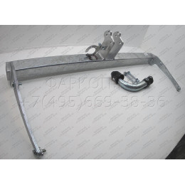 V071A GALIA Полностью оцинкованный фаркоп на Volkswagen Passat B6 седан/универсал 2005-2010, Volkswagen Passat B7 седан/универсал 2010-2015, Volkswagen Passat CC 2012-2017, Volkswagen Passat Alltrac
