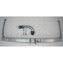 V071A GALIA Полностью оцинкованный фаркоп на Volkswagen Passat B6 седан/универсал 2005-2010, Volkswagen Passat B7 седан/универсал 2010-2015, Volkswagen Passat CC 2012-2017, Volkswagen Passat Alltrac