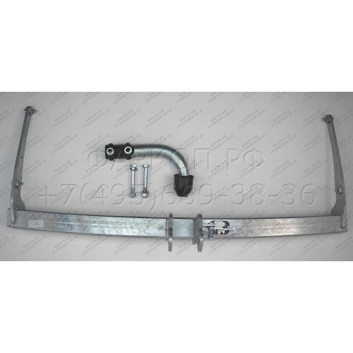 V071A GALIA Полностью оцинкованный фаркоп на Volkswagen Passat B6 седан/универсал 2005-2010, Volkswagen Passat B7 седан/универсал 2010-2015, Volkswagen Passat CC 2012-2017, Volkswagen Passat Alltrack B7 2012-2015. Подрозетник убирается за бампер. Тип шара