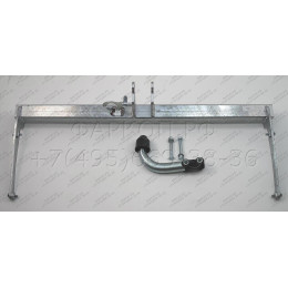 V071A GALIA Полностью оцинкованный фаркоп на Volkswagen Passat B6 седан/универсал 2005-2010, Volkswagen Passat B7 седан/универсал 2010-2015, Volkswagen Passat CC 2012-2017, Volkswagen Passat Alltrac