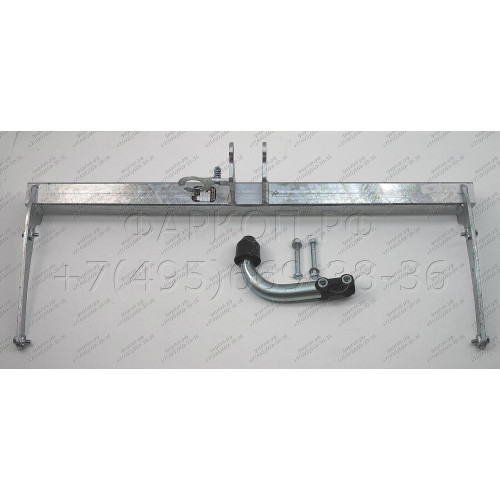 V071A GALIA Полностью оцинкованный фаркоп на Volkswagen Passat B6 седан/универсал 2005-2010, Volkswagen Passat B7 седан/универсал 2010-2015, Volkswagen Passat CC 2012-2017, Volkswagen Passat Alltrack B7 2012-2015. Подрозетник убирается за бампер. Тип шара