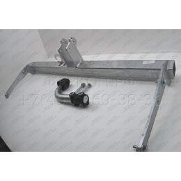 V071A GALIA Полностью оцинкованный фаркоп на Volkswagen Passat B6 седан/универсал 2005-2010, Volkswagen Passat B7 седан/универсал 2010-2015, Volkswagen Passat CC 2012-2017, Volkswagen Passat Alltrac