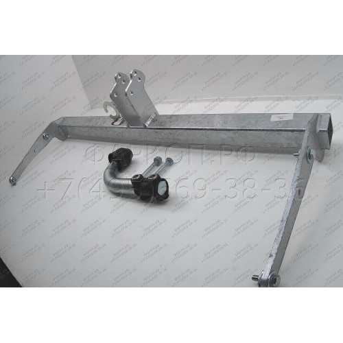 V071A GALIA Полностью оцинкованный фаркоп на Volkswagen Passat B6 седан/универсал 2005-2010, Volkswagen Passat B7 седан/универсал 2010-2015, Volkswagen Passat CC 2012-2017, Volkswagen Passat Alltrack B7 2012-2015. Подрозетник убирается за бампер. Тип шара