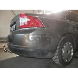 V079A GALIA Полностью оцинкованный фаркоп на Volvo S80 2006-2016, Volvo V70 2007-2016. Подрозетник убирается за бампер. Тип шара: A. Невидимый вырез бампера. Нагруз