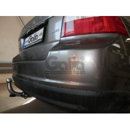 V079A GALIA Полностью оцинкованный фаркоп на Volvo S80 2006-2016, Volvo V70 2007-2016. Подрозетник убирается за бампер. Тип шара: A. Невидимый вырез бампера. Нагруз