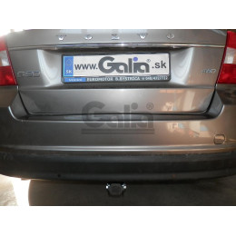 V079A GALIA Полностью оцинкованный фаркоп на Volvo S80 2006-2016, Volvo V70 2007-2016. Подрозетник убирается за бампер. Тип шара: A. Невидимый вырез бампера. Нагруз