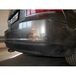 V079A GALIA Полностью оцинкованный фаркоп на Volvo S80 2006-2016, Volvo V70 2007-2016. Подрозетник убирается за бампер. Тип шара: A. Невидимый вырез бампера. Нагруз
