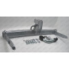 V079A GALIA Полностью оцинкованный фаркоп на Volvo S80 2006-2016, Volvo V70 2007-2016. Подрозетник убирается за бампер. Тип шара: A. Невидимый вырез бампера. Нагрузки: 2100/90 кг, масса фаркопа 14,52 кг