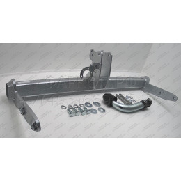 V079A GALIA Полностью оцинкованный фаркоп на Volvo S80 2006-2016, Volvo V70 2007-2016. Подрозетник убирается за бампер. Тип шара: A. Невидимый вырез бампера. Нагруз