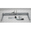 V079A GALIA Полностью оцинкованный фаркоп на Volvo S80 2006-2016, Volvo V70 2007-2016. Подрозетник убирается за бампер. Тип шара: A. Невидимый вырез бампера. Нагрузки: 2100/90 кг, масса фаркопа 14,52 кг