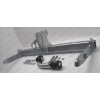 V079A GALIA Полностью оцинкованный фаркоп на Volvo S80 2006-2016, Volvo V70 2007-2016. Подрозетник убирается за бампер. Тип шара: A. Невидимый вырез бампера. Нагрузки: 2100/90 кг, масса фаркопа 14,52 кг