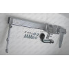 V079A GALIA Полностью оцинкованный фаркоп на Volvo S80 2006-2016, Volvo V70 2007-2016. Подрозетник убирается за бампер. Тип шара: A. Невидимый вырез бампера. Нагрузки: 2100/90 кг, масса фаркопа 14,52 кг