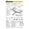 VTR-03-991122.00 PT GROUP Фаркоп на Volkswagen Transporter T5 2003-2015, Transporter T6 2015-2024, Volkswagen Caravelle T5 2003-2015, Caravelle T6 2015-2024, Volkswagen Multivan T5 2003-2015, Multivan T6 2015-2022 без подрезки бампера. Тип шара: E (легкос