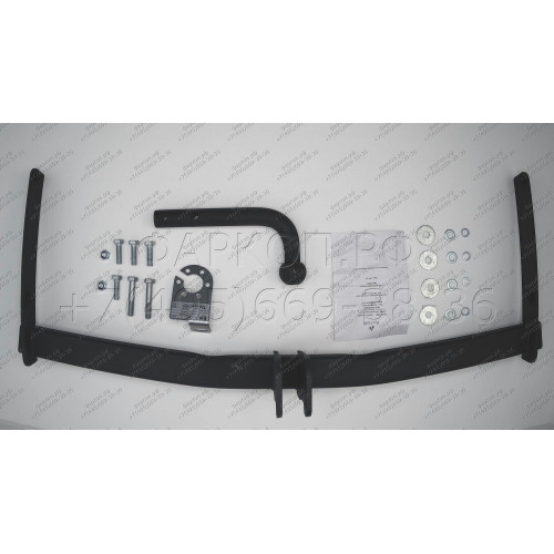 VW 24 AVTOS Фаркоп на Volkswagen Passat B6 седан/универсал 2005-2010. Необходима подрезка бампера. Тип шара: A. Нагрузки: 1500/75 кг, масса фаркопа 16 кг (без электрики в комплекте)
