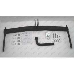 VW 24 AVTOS Фаркоп на Volkswagen Passat B6 седан/универсал 2005-2010. Необходима подрезка бампера. Тип шара: A. Нагрузки: 1500/75 кг, масса фаркопа 16 кг (без электри